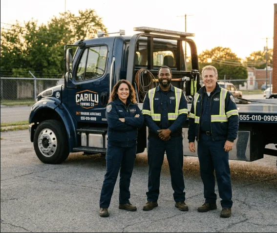 Heavy Duty Towing company in Luxemburg, WI
